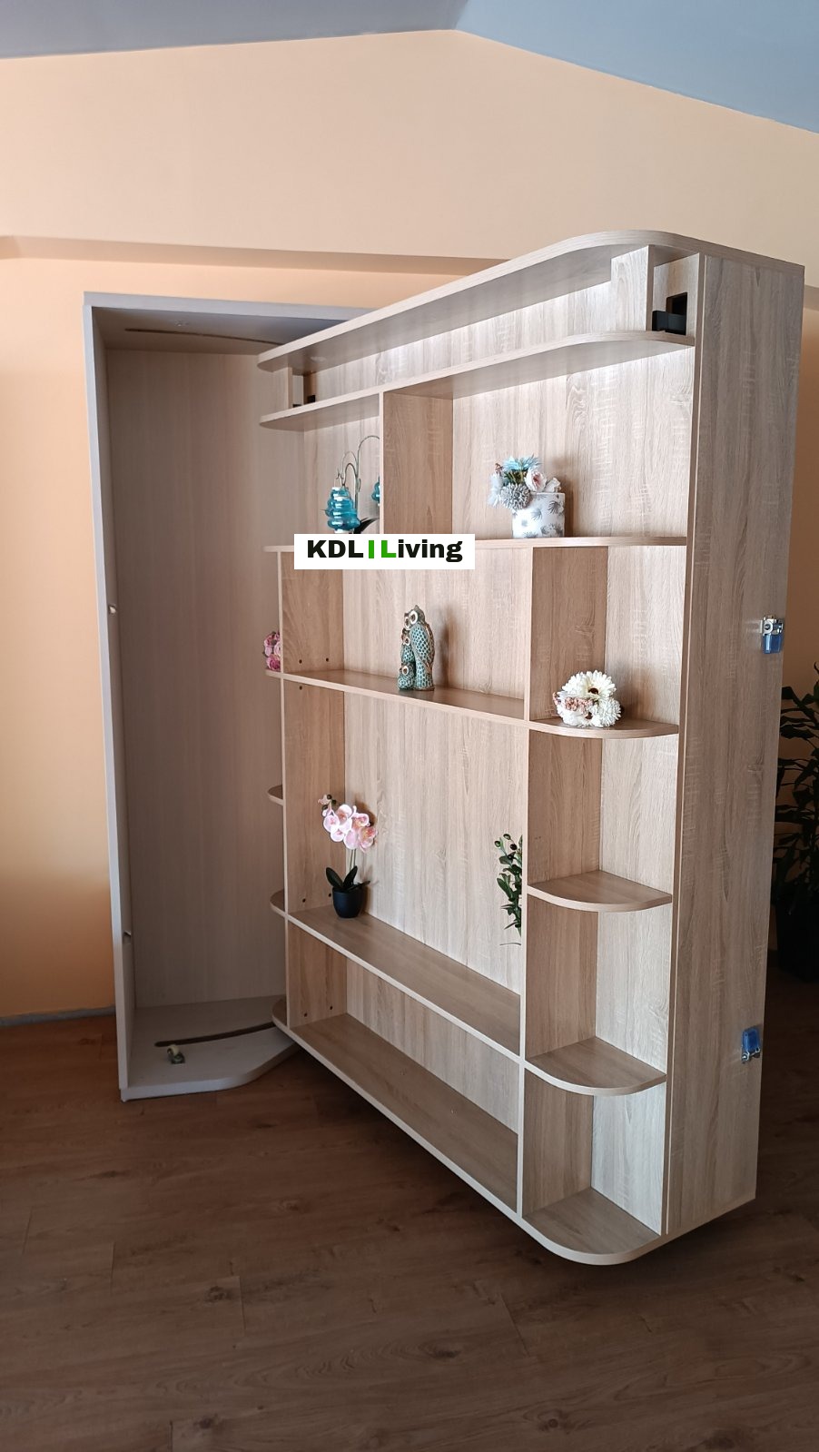 Вертикален ротирачки кревет 3
